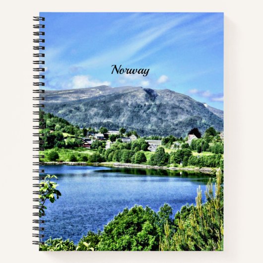 Beautiful Norway,  ノートブック (正面)