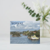 Beautiful Norway Coast Postcard! ポストカード (スタンド正面)