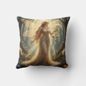 Beautiful November Topaz Fairy クッション (裏面)