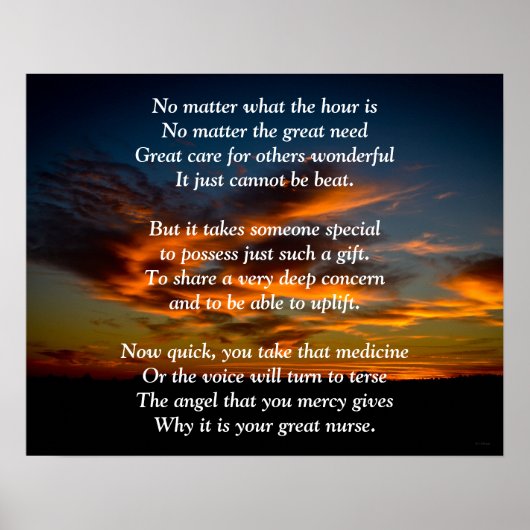 Beautiful Nurse ポスター (正面)