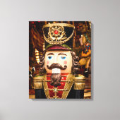 Beautiful Nutcracker Figure Christmas Frame It キャンバスプリント (正面)
