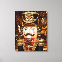 Beautiful Nutcracker Figure Christmas Frame It キャンバスプリント