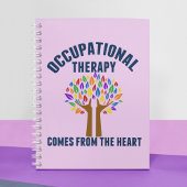 Beautiful Occupational Therapy Tree Quote ノートブック