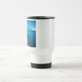 Beautiful Ocean Pier Travel Mug Design トラベルマグ (中央)