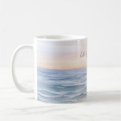 Beautiful Ocean Sunset コーヒーマグカップ (左)