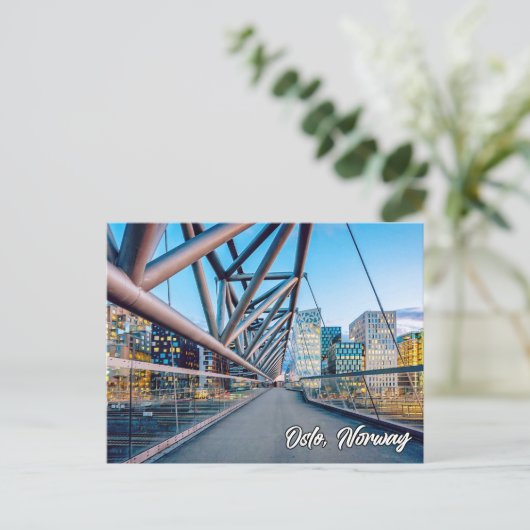 Beautiful Oslo, Norway ポストカード (スタンド正面)