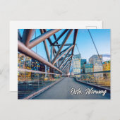 Beautiful Oslo, Norway ポストカード (正面/裏面)