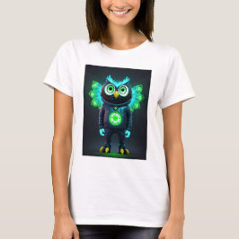 Beautiful Owls Tシャツ