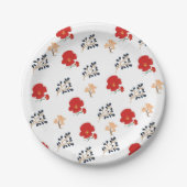 Beautiful paper plate ペーパープレート (正面)