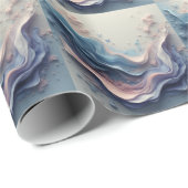 Beautiful Pastel Background – Soft Dreamy Design ラッピングペーパー (ロールコーナー)