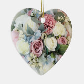 Beautiful Pastel Bouquet   セラミックオーナメント (右)