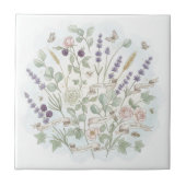 Beautiful Pastel French Country Kitchen Wall Tiles タイル (正面)