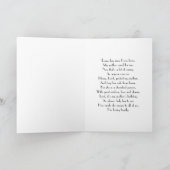 BEAUTIFUL PASTELS MUM GREETING CARD カード (内部)