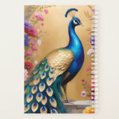 Beautiful Peacock プランナー手帳 (裏面)