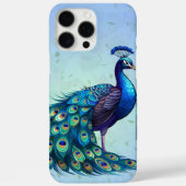 Beautiful Peacock  Case-Mate iPhoneケース (裏面)