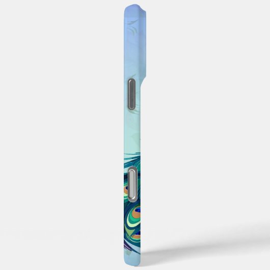 Beautiful Peacock  Case-Mate iPhoneケース (裏面 / 右)