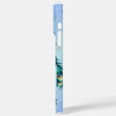 Beautiful Peacock  Case-Mate iPhoneケース (裏面 / 左)