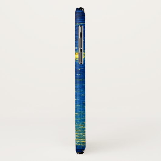 Beautiful Peacock Starry Night iPhone / iPad case Case-Mate iPhoneケース (裏面/左)