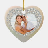 Beautiful Pearl 30th Anniversary写真 セラミックオーナメント (裏面)