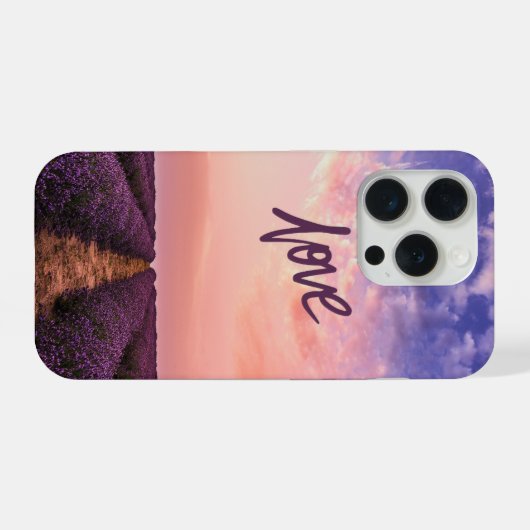  Beautiful Phone Case Cover Design iPhoneケース (裏面横)