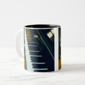 Beautiful Piano ツートーンマグカップ (正面左)