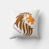 Beautiful Pillow of the Hebrew Ten Commandments クッション (裏面)