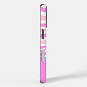 Beautiful Pink Abstract Personalized  Case-Mate iPhoneケース (裏面 / 右)