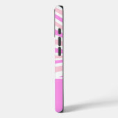 Beautiful Pink Abstract Personalized  Case-Mate iPhoneケース (裏面 / 左)