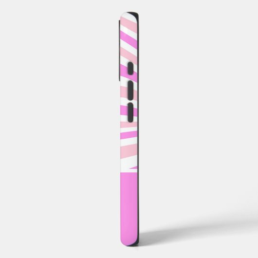 Beautiful Pink Abstract Personalized  Case-Mate iPhoneケース (裏面 / 左)