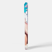 Beautiful Pink Christmas Girl 01 Case-Mate iPhoneケース (裏面 / 左)