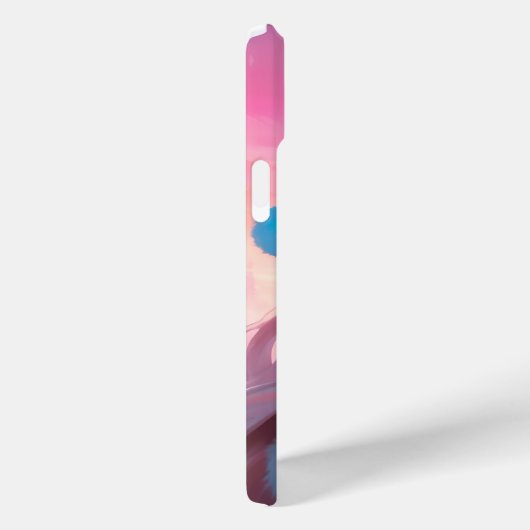 Beautiful Pink Christmas Girl 01 Case-Mate iPhoneケース (裏面 / 右)