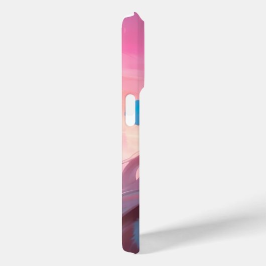 Beautiful Pink Christmas Girl 01 Case-Mate iPhoneケース (裏面 / 右)