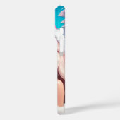 Beautiful Pink Christmas Girl 01 Case-Mate iPhoneケース (裏面 / 左)