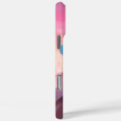 Beautiful Pink Christmas Girl 01 Case-Mate iPhoneケース (裏面 / 右)