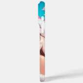 Beautiful Pink Christmas Girl 01 Case-Mate iPhoneケース (裏面 / 左)