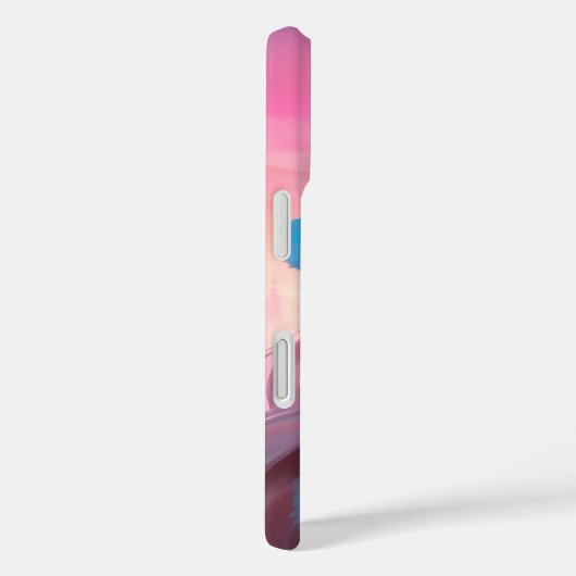 Beautiful Pink Christmas Girl 01 Case-Mate iPhoneケース (裏面 / 右)