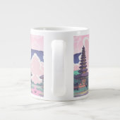 Beautiful Pink Coffee Mug ジャンボコーヒーマグカップ (裏面)