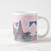 Beautiful Pink Coffee Mug ジャンボコーヒーマグカップ (右)