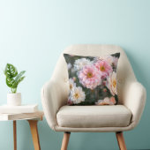Beautiful Pink Floral Pillow クッション (椅子)