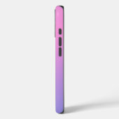 Beautiful Pink Purple Ombre Personalized Case-Mate iPhoneケース (裏面 / 左)