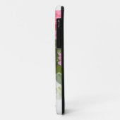 Beautiful pink roses with chrysanthemum in vase Case-Mate iPhoneケース (裏面/左)
