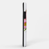 Beautiful pink roses with chrysanthemum in vase Case-Mate iPhoneケース (裏面/右)