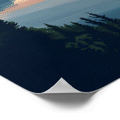 Beautiful Place Geirangerfjord Norway Travel ポスター (角)