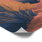 Beautiful Place Sossusvle Namibia Travel ポスター (角)