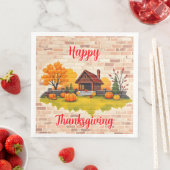 Beautiful Popular Happy Thanksgiving Fall (インサイチュ)