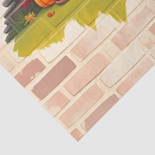 Beautiful Popular Happy Thanksgiving Fall 薄葉紙 (詳細)