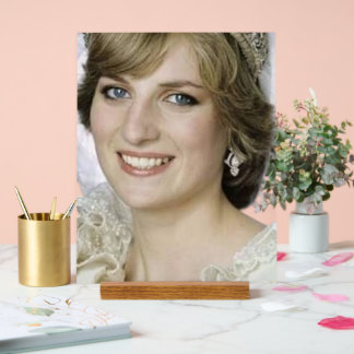 Beautiful Portrait Wall Art Poster アクリルサイン