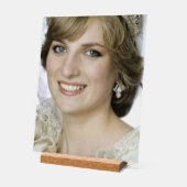 Beautiful Portrait Wall Art Poster アクリルサイン (傾斜)