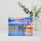 Beautiful Prague, Czech Republic ポストカード (スタンド正面)