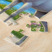 Beautiful Princess meeting Unicorn ジグソーパズル (側面)